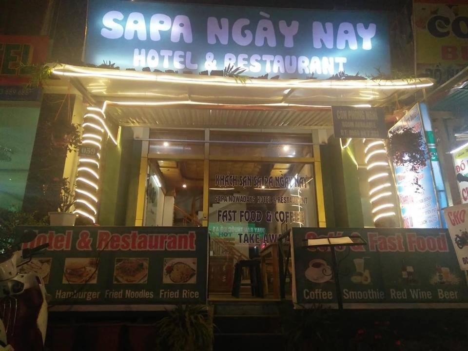 Hotel Khach San Sapa Ngay Nay Zewnętrze zdjęcie