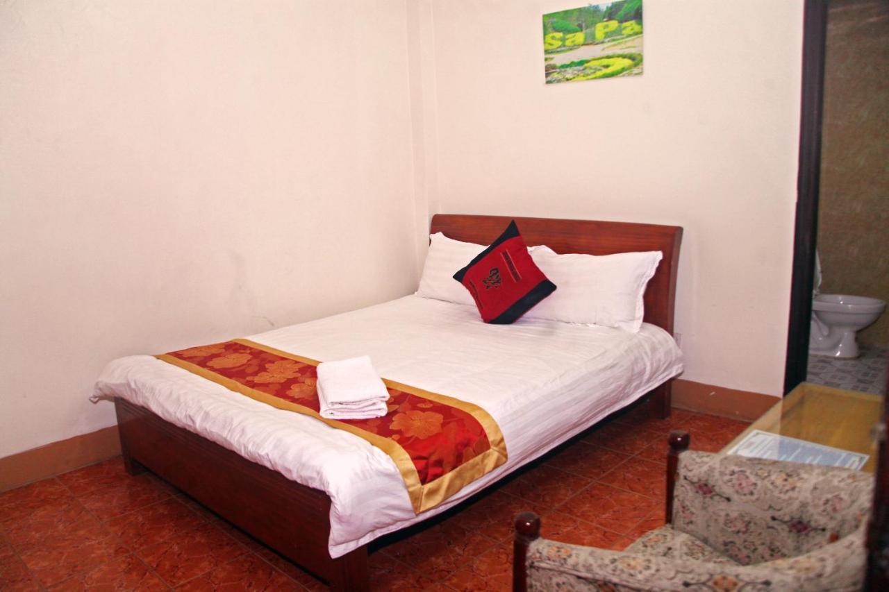 Hotel Khach San Sapa Ngay Nay Zewnętrze zdjęcie
