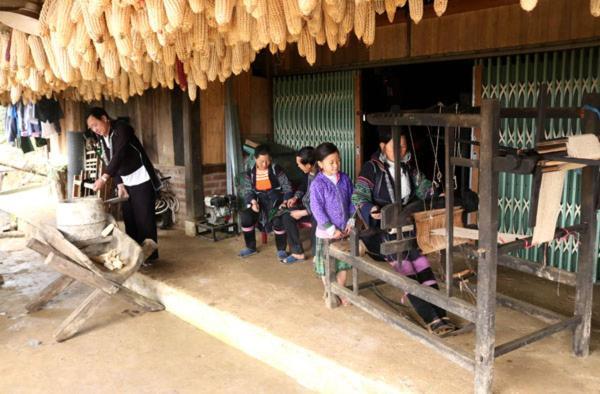 Hotel Khach San Sapa Ngay Nay Zewnętrze zdjęcie