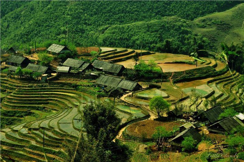 Hotel Khach San Sapa Ngay Nay Zewnętrze zdjęcie