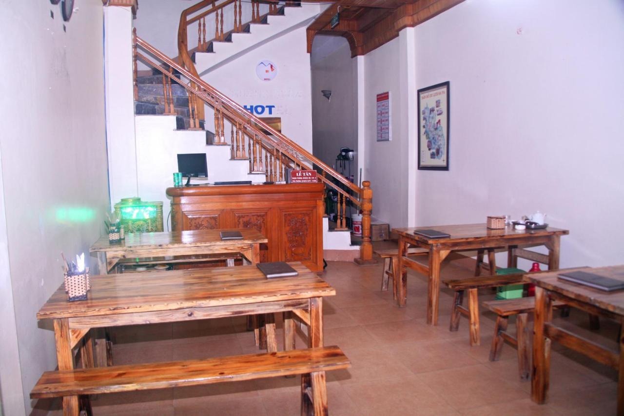 Hotel Khach San Sapa Ngay Nay Zewnętrze zdjęcie