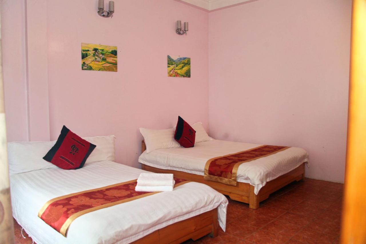 Hotel Khach San Sapa Ngay Nay Zewnętrze zdjęcie