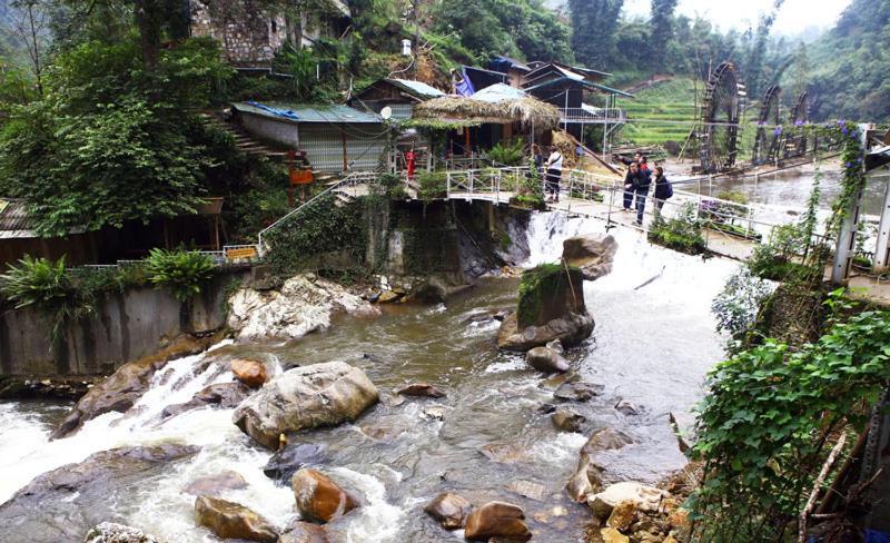 Hotel Khach San Sapa Ngay Nay Zewnętrze zdjęcie