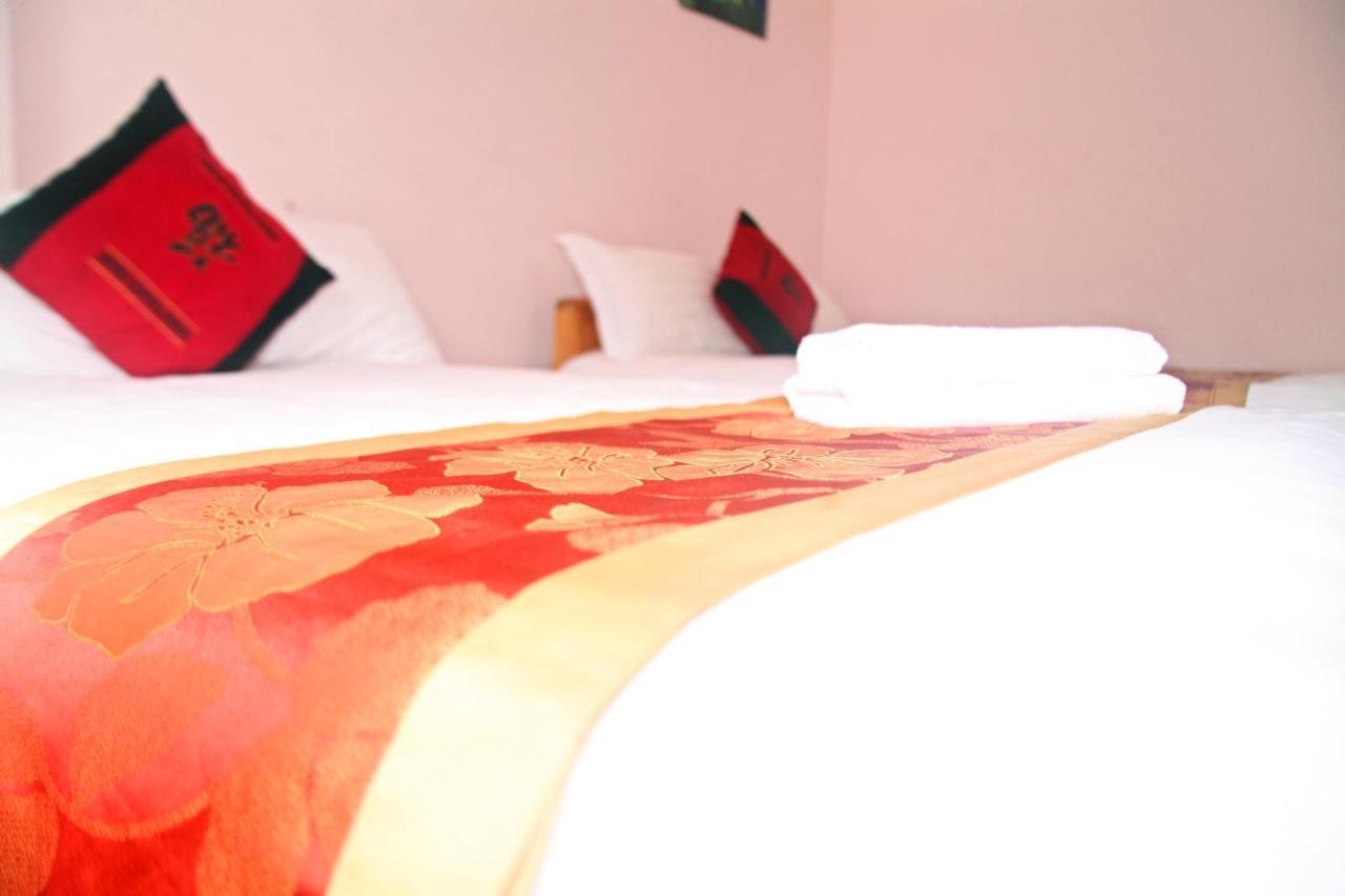 Hotel Khach San Sapa Ngay Nay Zewnętrze zdjęcie