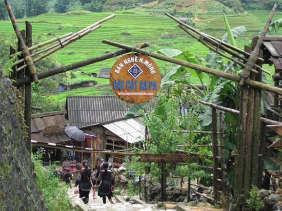 Hotel Khach San Sapa Ngay Nay Zewnętrze zdjęcie