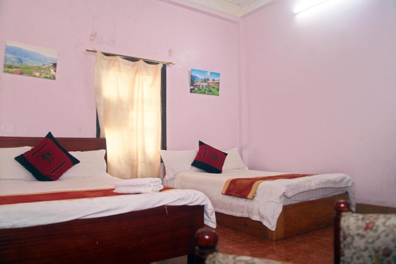 Hotel Khach San Sapa Ngay Nay Zewnętrze zdjęcie