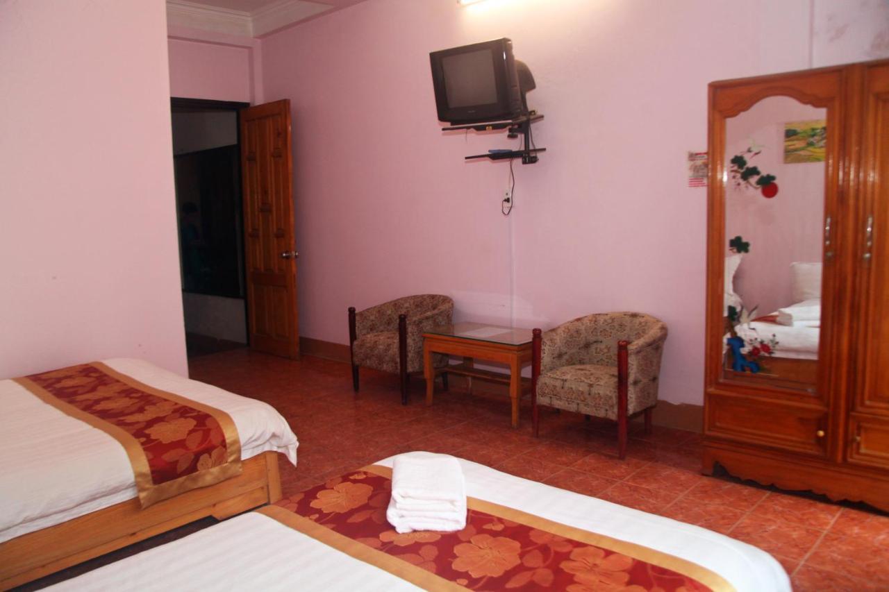 Hotel Khach San Sapa Ngay Nay Zewnętrze zdjęcie