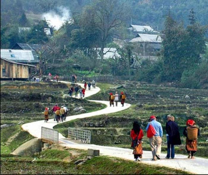 Hotel Khach San Sapa Ngay Nay Zewnętrze zdjęcie