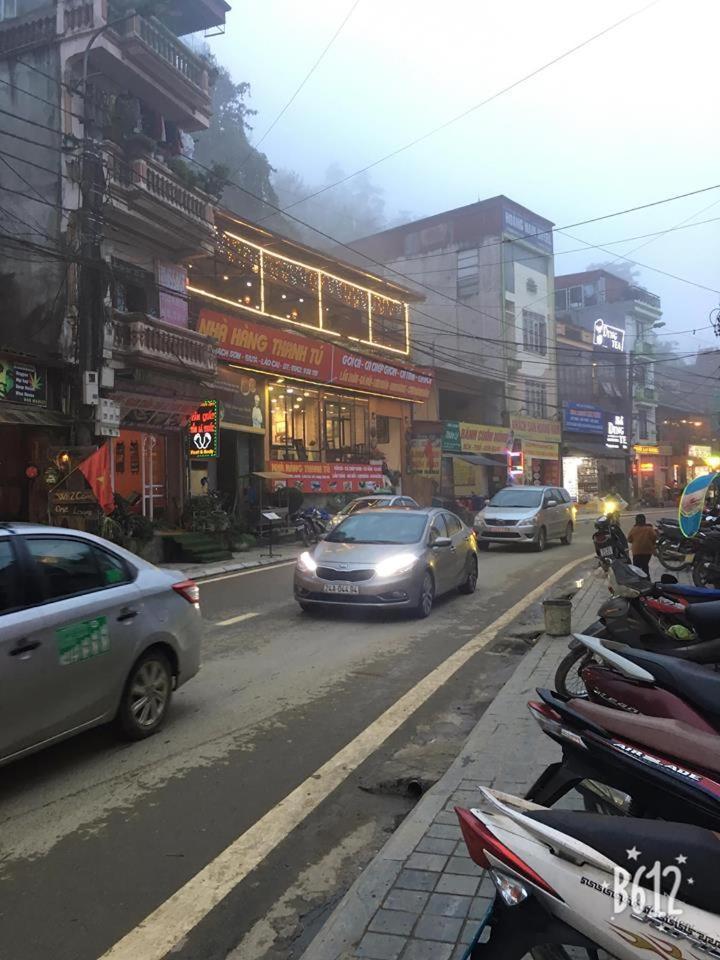 Hotel Khach San Sapa Ngay Nay Zewnętrze zdjęcie
