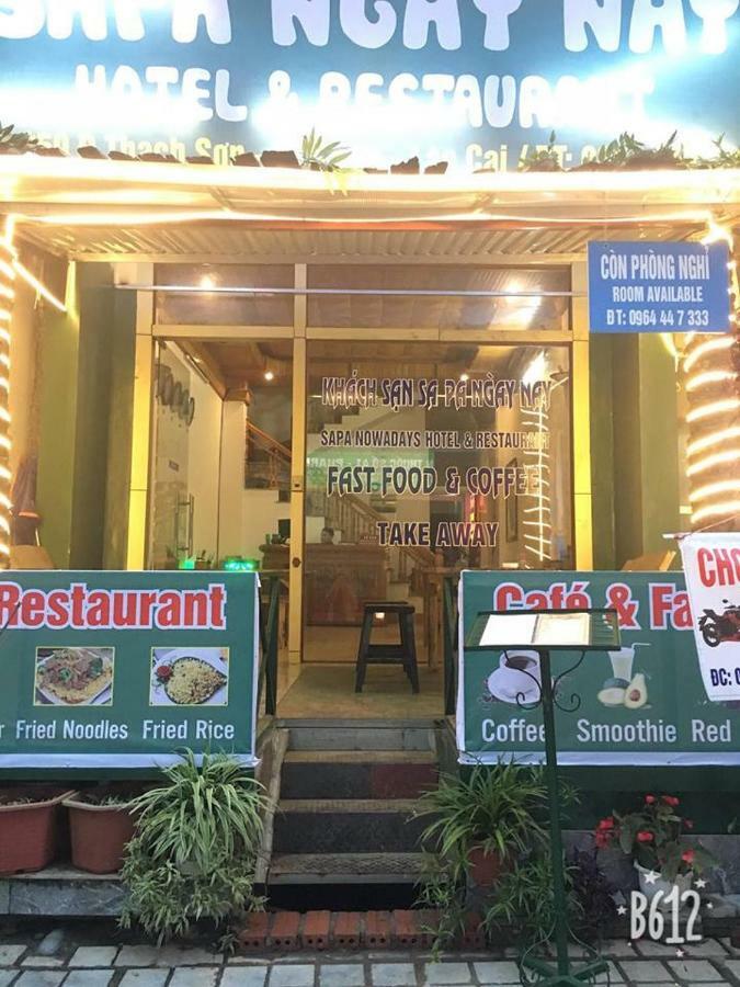 Hotel Khach San Sapa Ngay Nay Zewnętrze zdjęcie