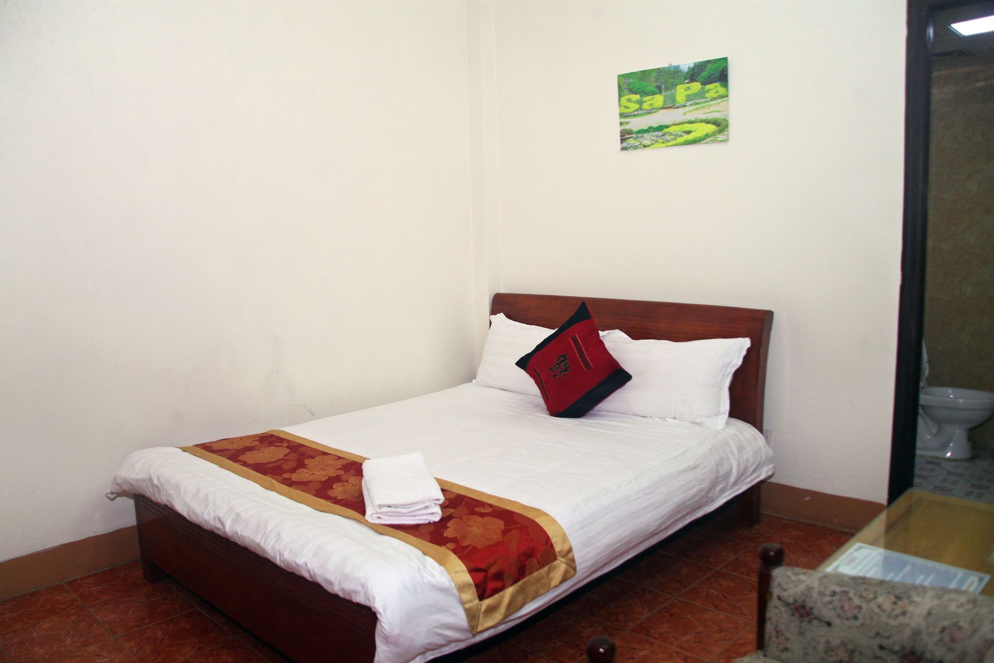 Hotel Khach San Sapa Ngay Nay Zewnętrze zdjęcie